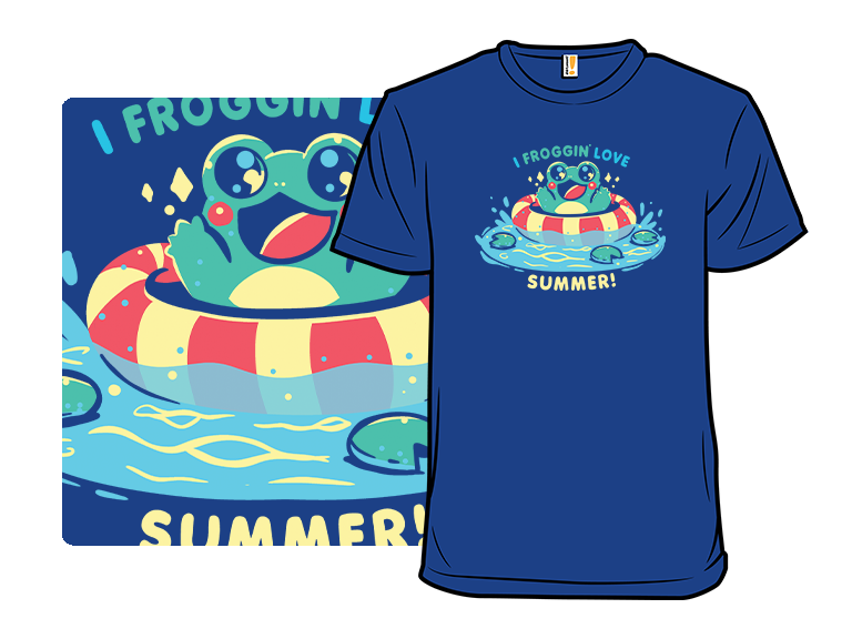 Froggin Love Summer