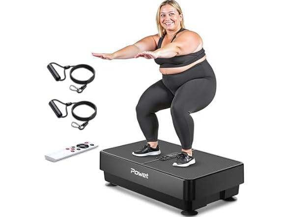 POWET BC085525060023 vibration plate