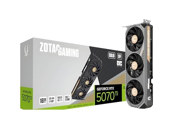 ZOTAC Gaming Geforce RTX 5070 Ti