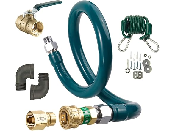 Krowne M5036K Royal Series Moveable Gas Connection Kit