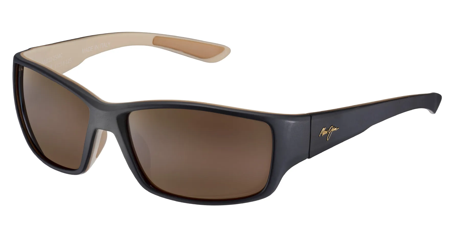 Maui Jim Men's Local Kine Polarized Wrap Sunglasses - Gallery 8
