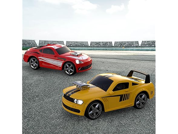 Driven by Battat – Sports Car Speed Rush