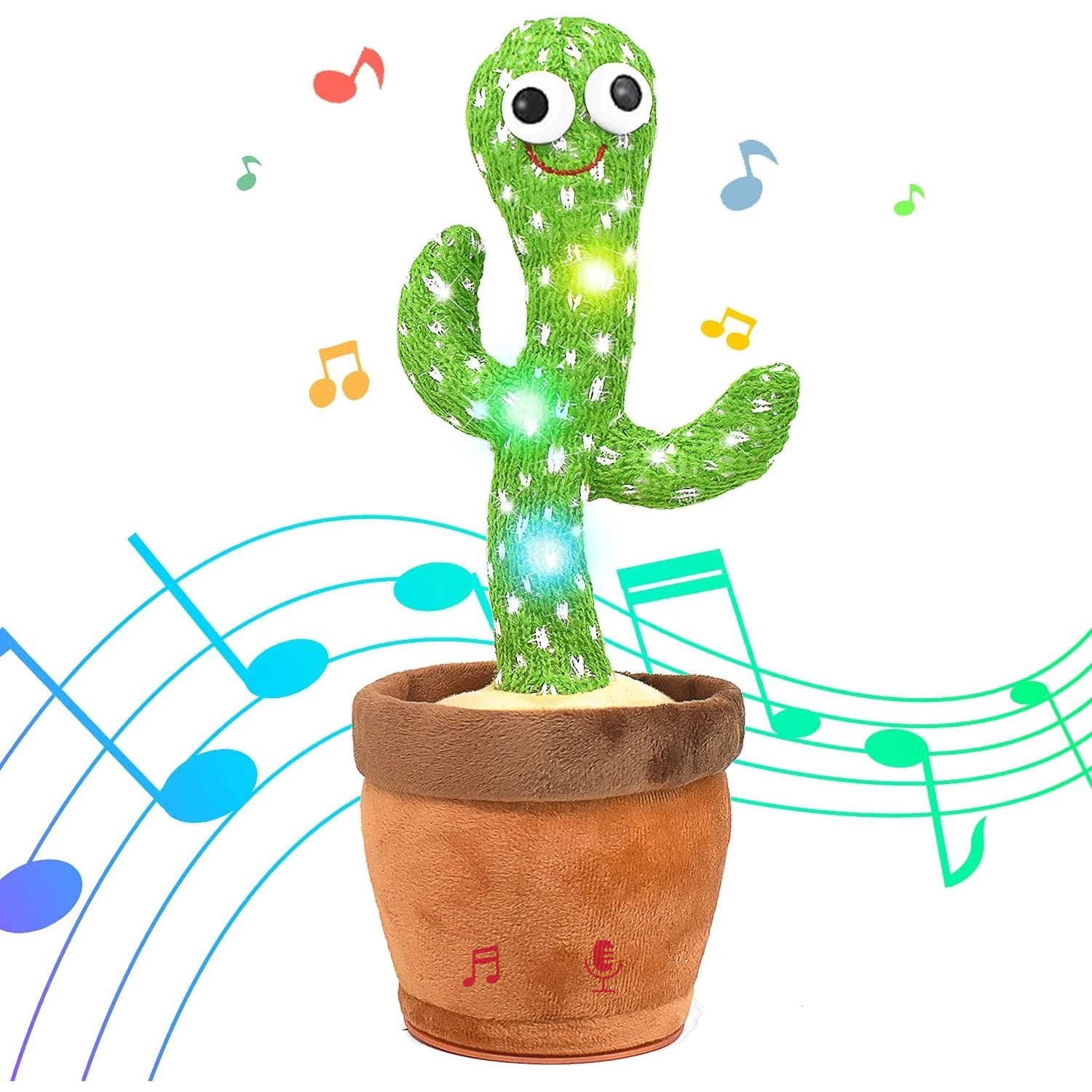 Dancing Cactus Mimicking Toy - Gallery 9