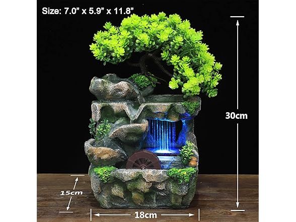 SURPRIZON Indoor Water Fountain