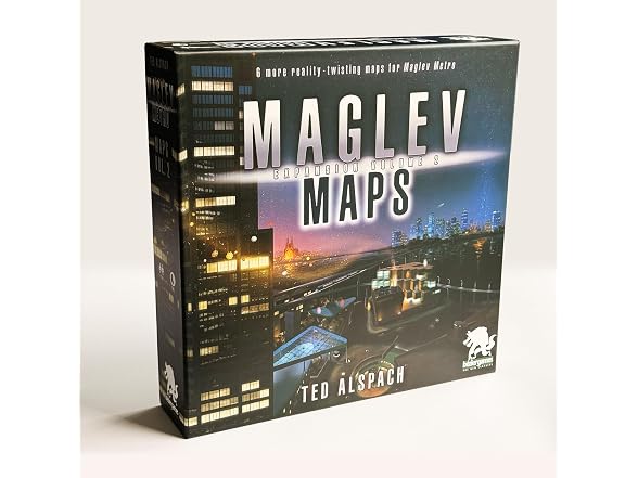 Bezier Games Maglev Metro Maps Volume 2