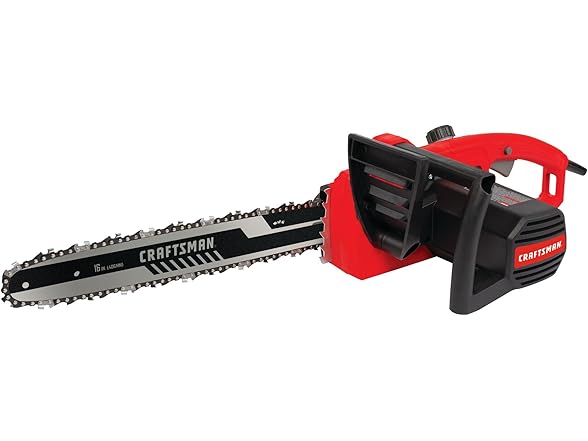 CRAFTSMAN MECS600 Electric Chainsaw, 16 Inch