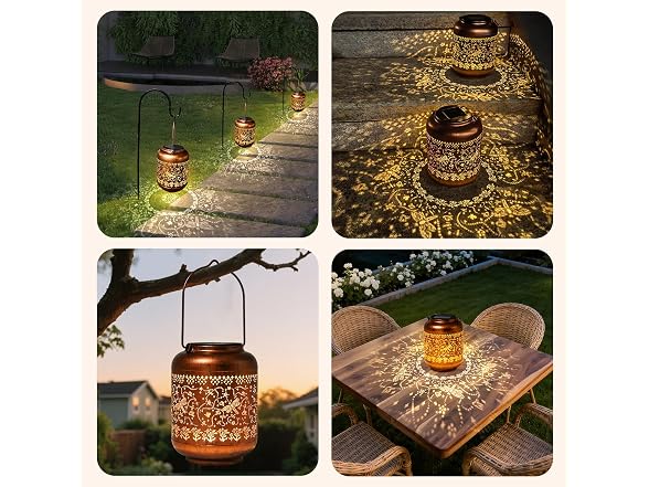 Dragonfly Solar Lanterns Outdoor Waterproof