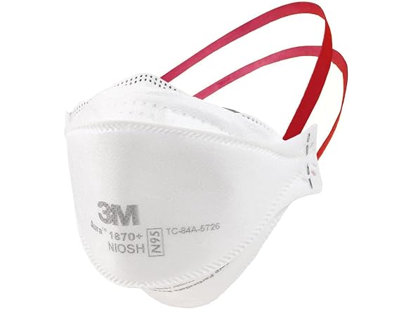 440ct 3M Aura N95 Respirator 1870+