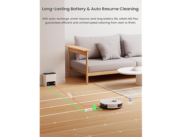 Robot Vacuum and Mop