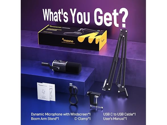 MAONO XLR/USB Gaming Microphone