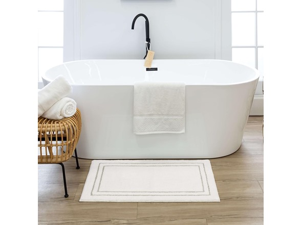 Corona White, 2' x 3'4" (Rectangular)