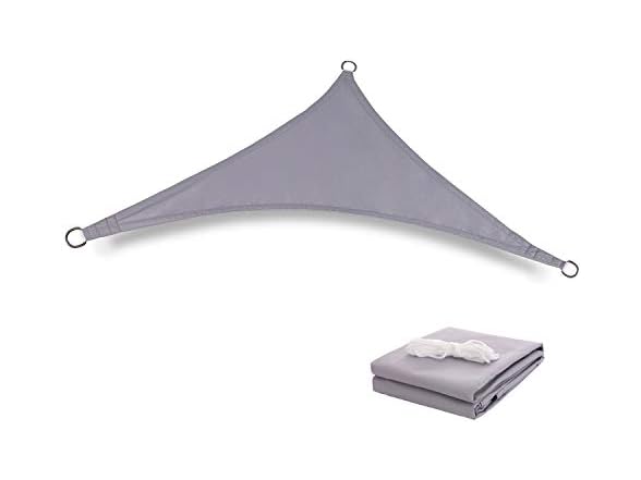 Tuosite Terylene Waterproof Sun Shade Sail UV Blocker