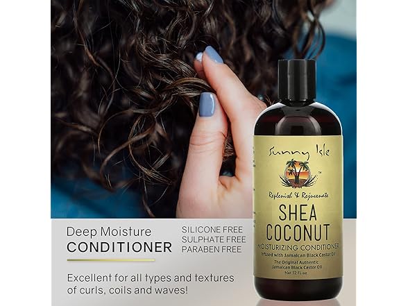 Sunny Isle Shea Coconut Moisturizing