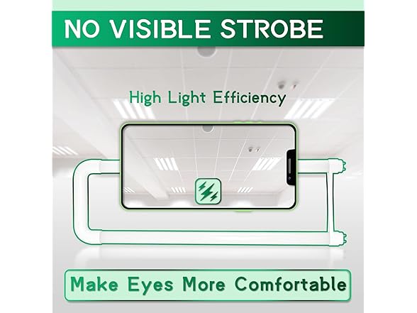Superiorly U Bend LED Tube Light,2 Ft