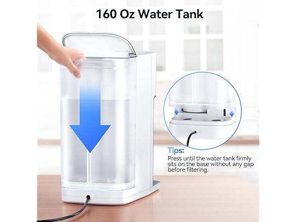Thereye Reverse Osmosis Countertop System