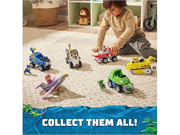 Paw Patrol Jungle Pups, Chase Tiger Vehicle