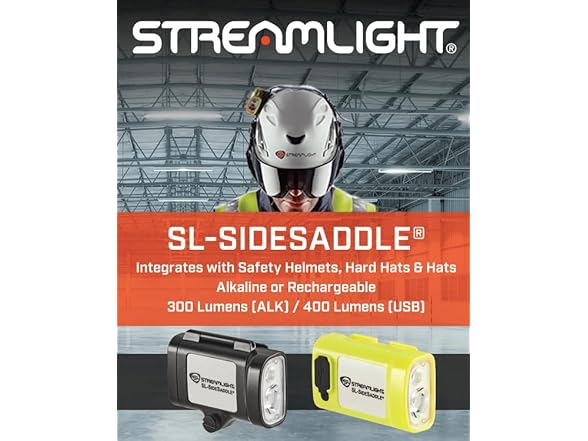 Streamlight SL-Sidesaddle 400L Rechargeable