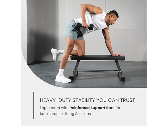 Finer Form Essential Flat Weight Bench