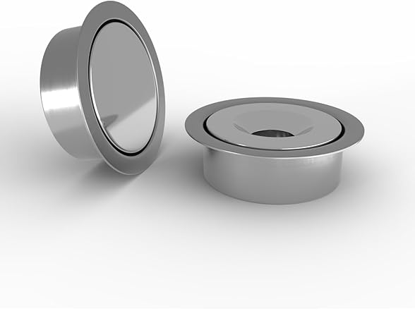 Mega Handles Concealed Magnetic Door