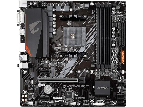 Gigabyte A520M AORUS Elite