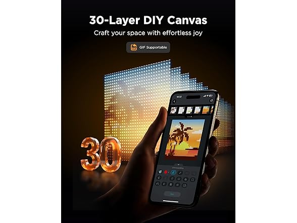 Govee Curtain Lights Pro, Upgraded 960 LEDs