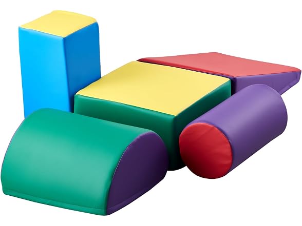 Soft Building Blocks, 5-Piece Set