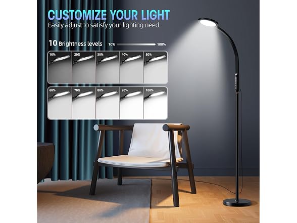 FBBJFF Happy Light Therapy lamp 11000 - Gallery 4