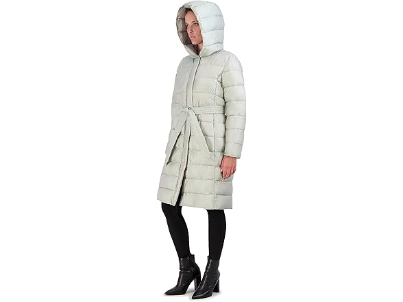Cole Haan Quilted Jacket Opal