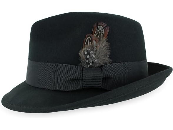 Hats In The Belfry Men (S) Trilby Snap Brim Dress
