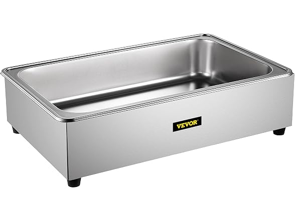 Commercial Food Warmer, Full-Size 1 Pot Steam