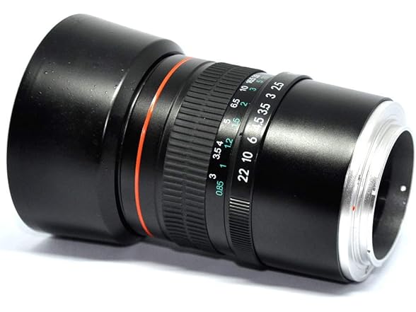 JINTU 85mm F/1.8 Telephoto Portrait Prim