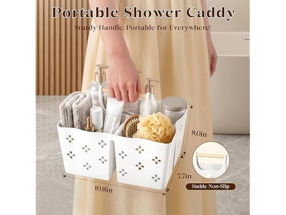 GVY Portable Shower Caddy