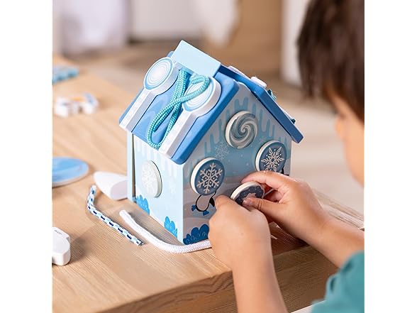 Melissa & Doug Gingerbread House Play Set f