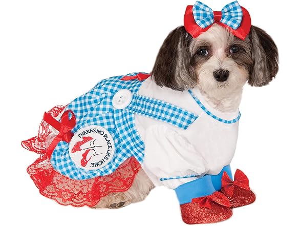 The Wizard of Oz: Dorothy Pet Costume Small