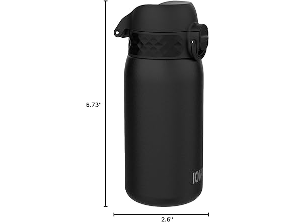 Ion8 Kids Bottle, Steel 13oz Leak Proof