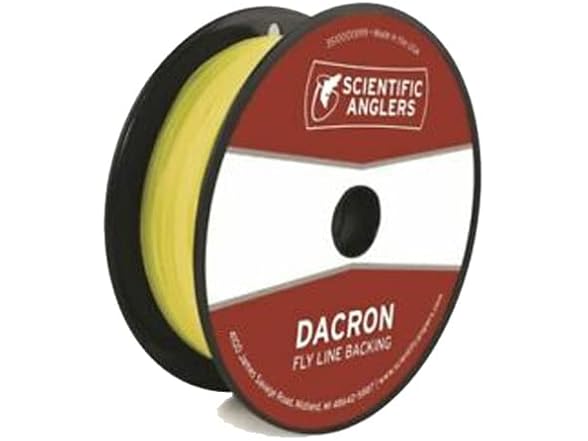  Scientific Anglers Backing Dacron Line