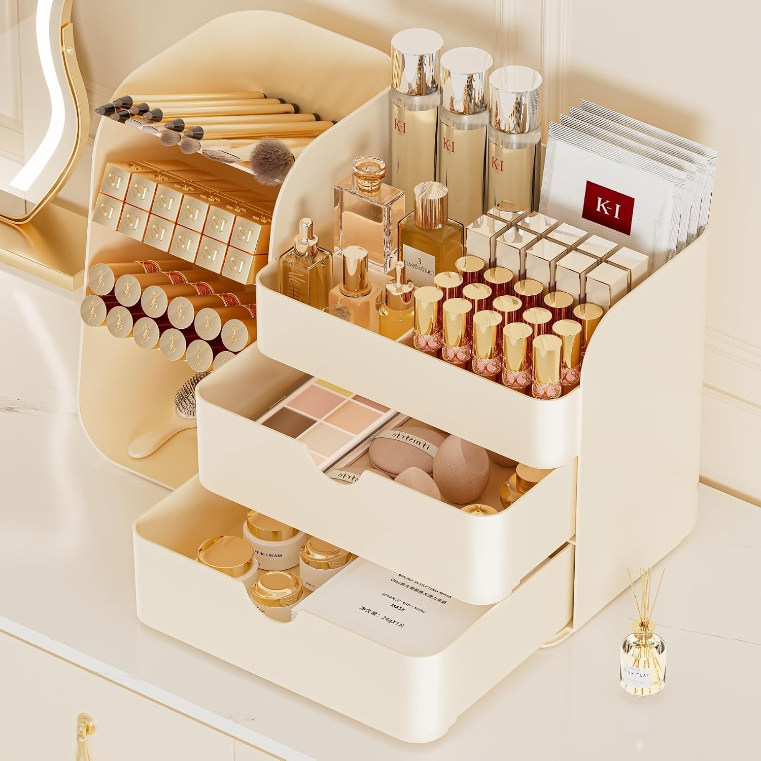 Makeup Organizer for Vanity Countertop - Gallery 23