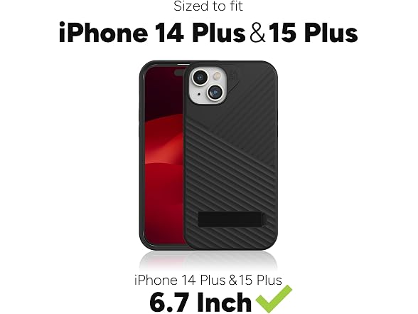 ZAGG Denali Snap iPhone 15 Plus/ 14 Plus