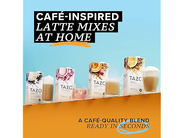TAZO Chai Latte Concentrate, 32oz