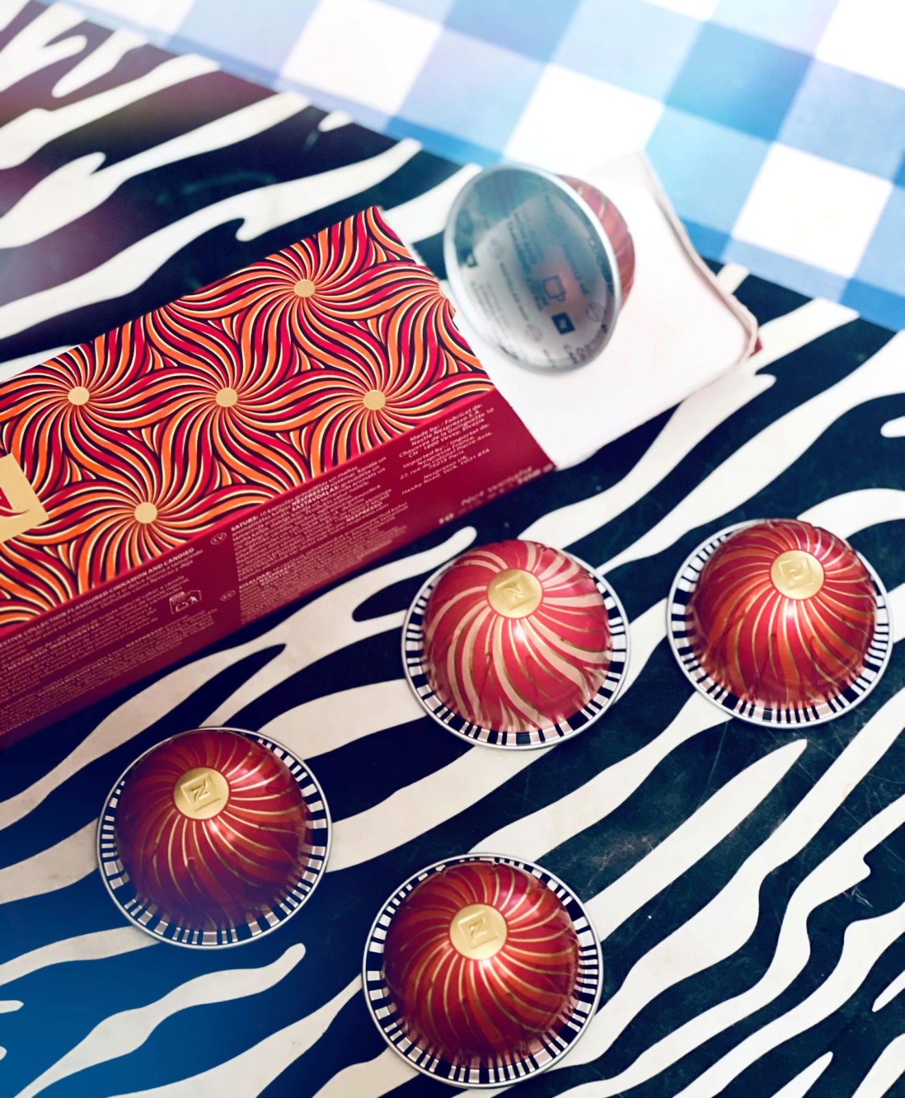 Nespresso Cinnamon & Candied Tamarind - Gallery 8