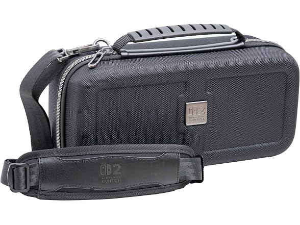 Game Traveler Deluxe Travel Case for Switch Systems