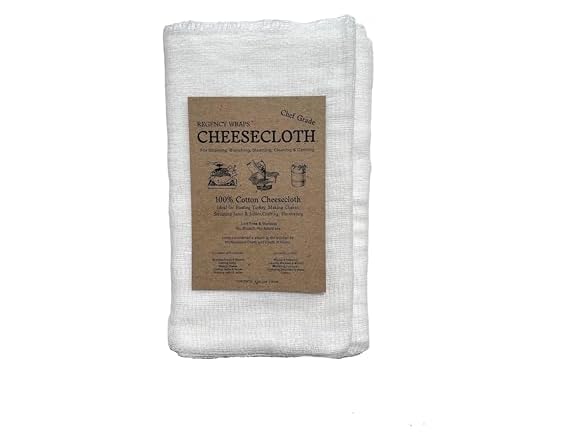 Regency Chef-Grade 100% Cotton Cheese Cloth