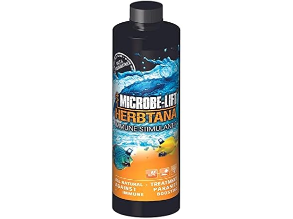 MICROBE-LIFT Herbtana Fish Medicine, Immune Booster