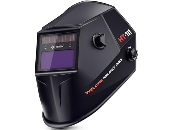 HITBOX Welding Helmet Auto Darkening