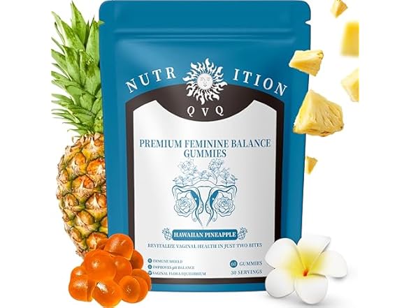 Premium Feminine PH Balance Gummies