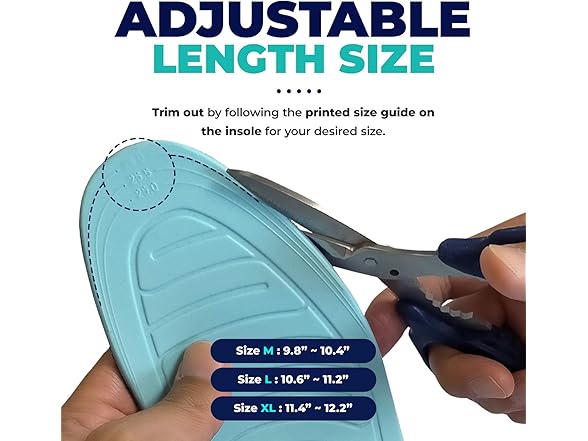 Marshmallow Shock-Absorbing Insoles