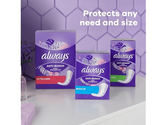 Always Panty Liners Xtra Protect 4Pk