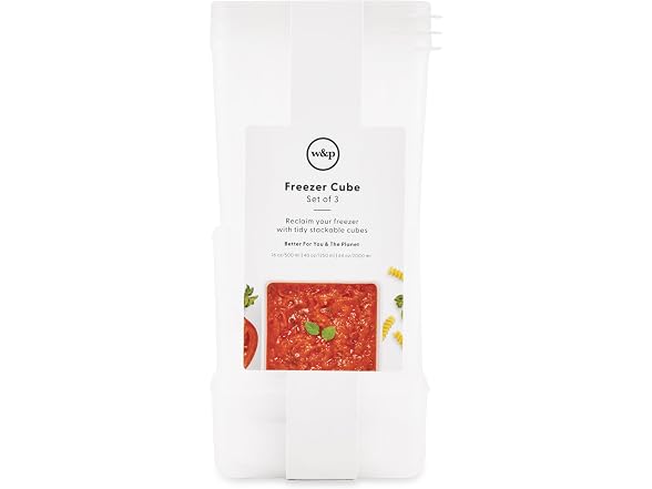 W&P Freezer Cubes- Set of 3