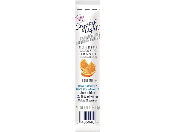 Crystal | Light On the Go Drink 30 Count
