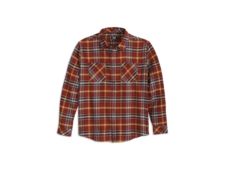 Hurley Flannel Button Up Shirt